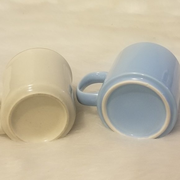 2 Assorted Ceramic Coffee Mugs 90's - Picture 4 of 4
